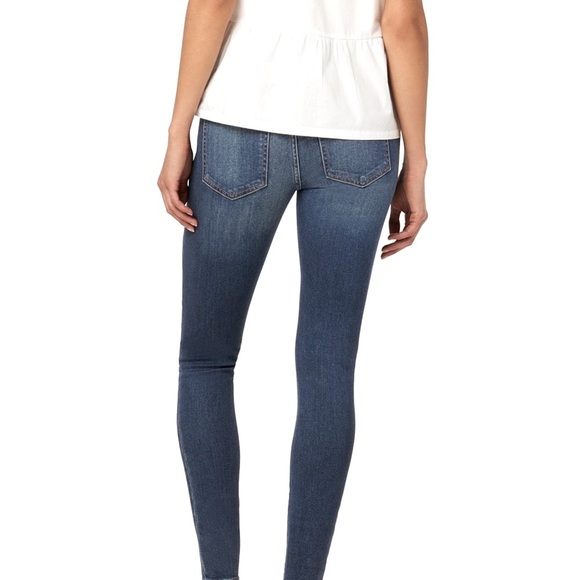 Joes Jeans Collectors Edition The Icon Ally Wash Jeans Mid Rise Ankle Stretch 28 - Picture 4 of 16